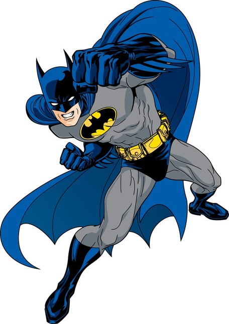 456x645 Batman Clip Art Clipart