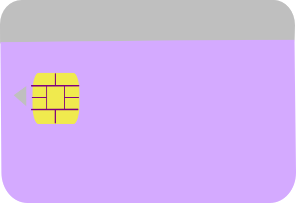 600x412 Loyalty Card Clip Art