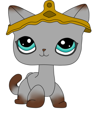 379x450 Lps Kitten Drawings