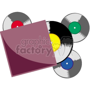 300x300 Royalty Free Records01 150075 Clip Art Images, Illustrations