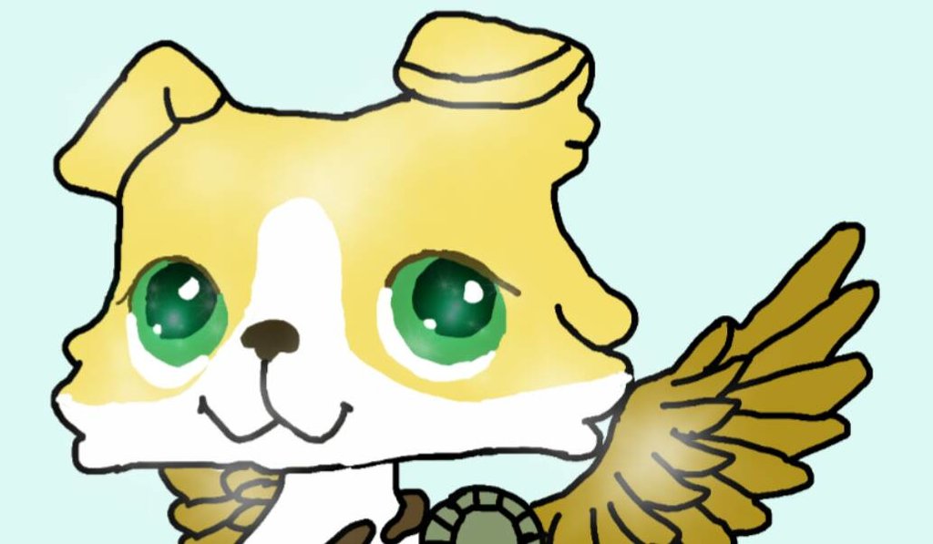 1024x597 Lps Collie By Wafflewierdo