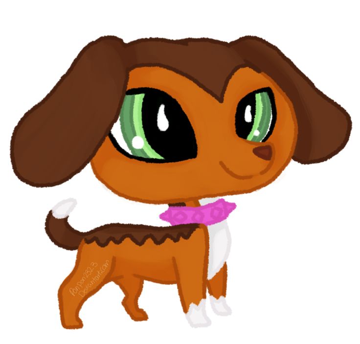 736x702 Dachshund Clipart Lps