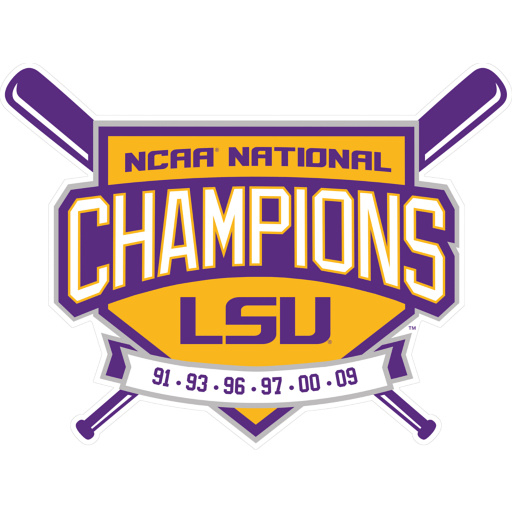 512x512 Lsu Baseball Clipart