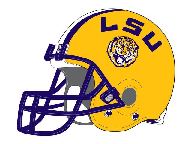 640x480 Lsu Logo Pms Colors Clipart