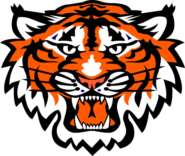 600x506 Tiger Mascot Clipart Clipartlook