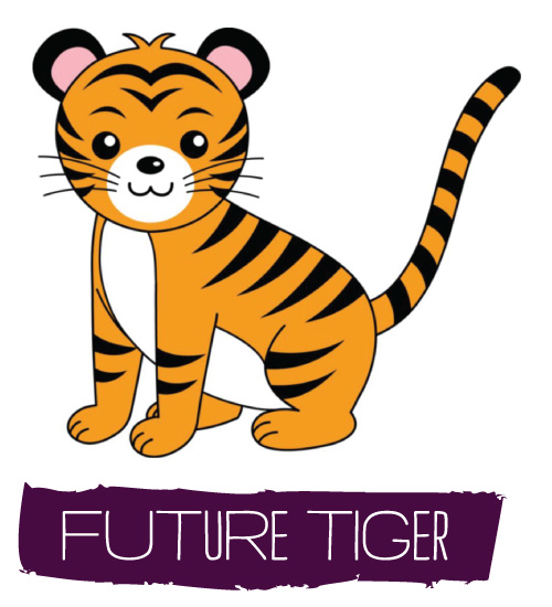500x550 Lsu Tiger Clipart