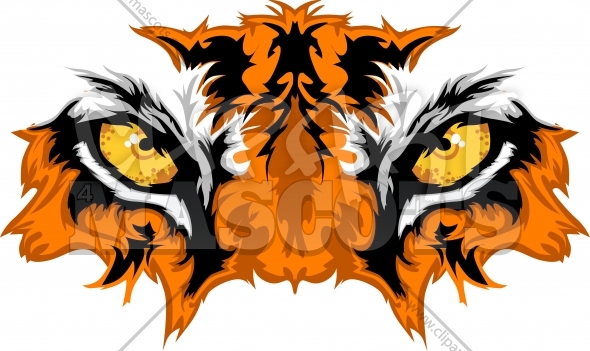 590x351 Tiger Eyes Clip Art Lsu Tiger Eye Clipart 1