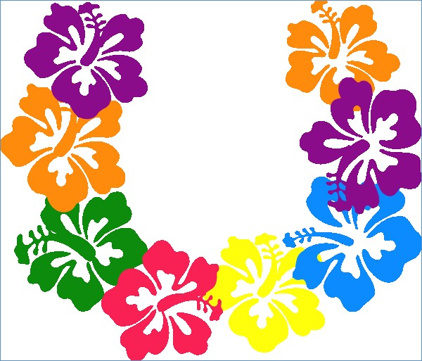 600x513 Laua Party Invitation Free