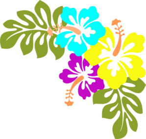 298x285 Luau Clip Art Borders Free Free Clipart Images 2