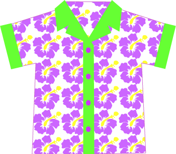 350x307 Tropics Clipart Clothes