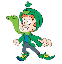 261x270 Lucky Leprechaun (General Mills Mascot) Hobbydb
