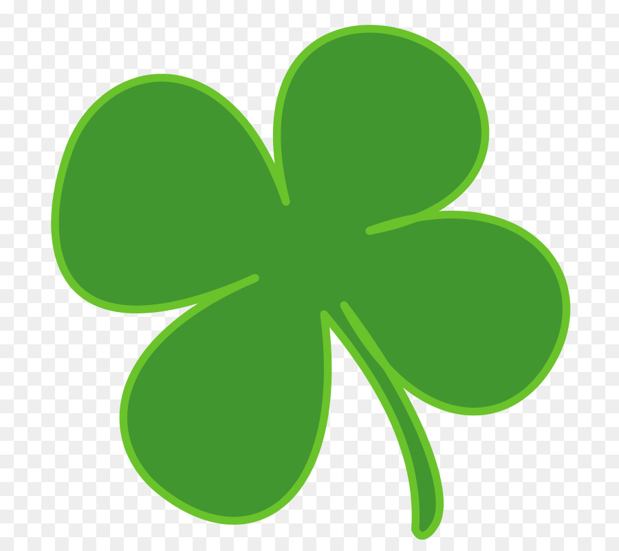 900x800 Saint Patrick's Day Shamrock Four Leaf Clover Clip Art