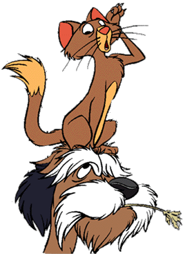 265x367 Tibbs And Colonel Clip Art Disney Clip Art Galore