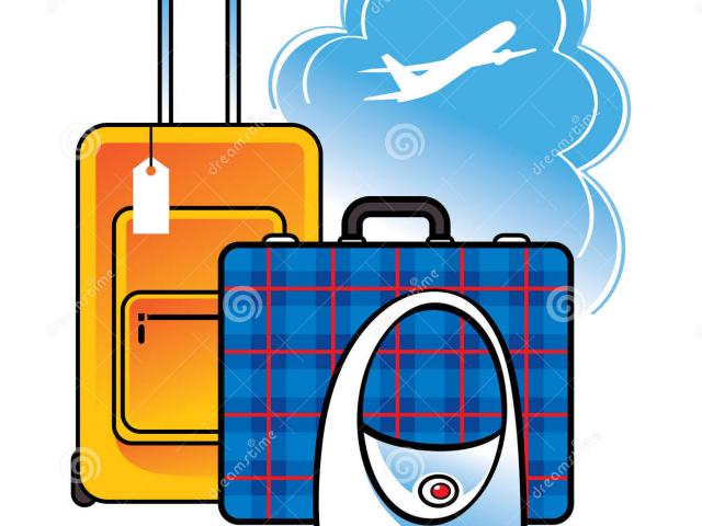 640x480 Luggage Clipart