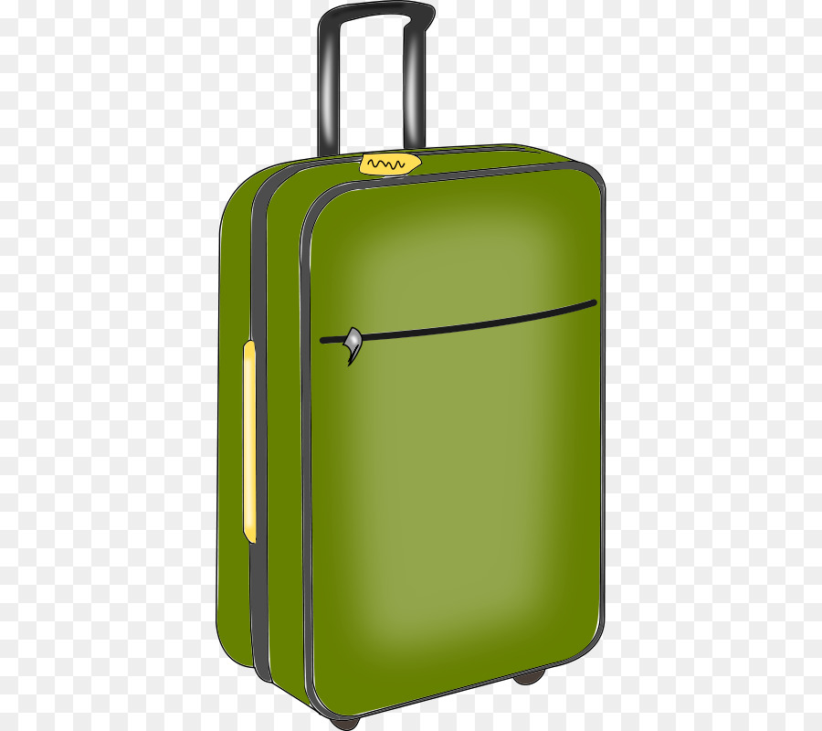 900x800 Suitcase Baggage Travel Clip Art