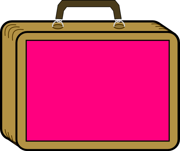 600x504 Bag Clip Art