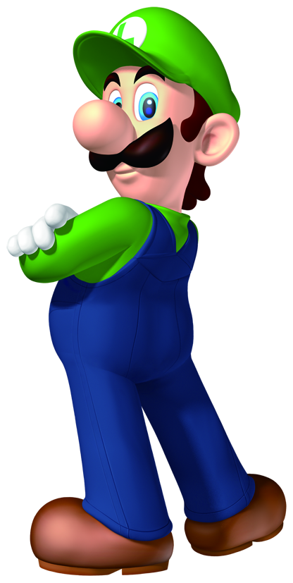 416x827 Luigi Free Images