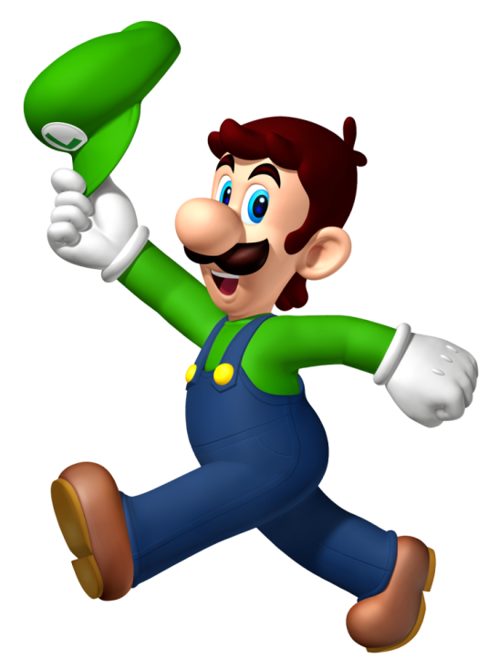 547x734 Luigi Png Clipart Png Mart