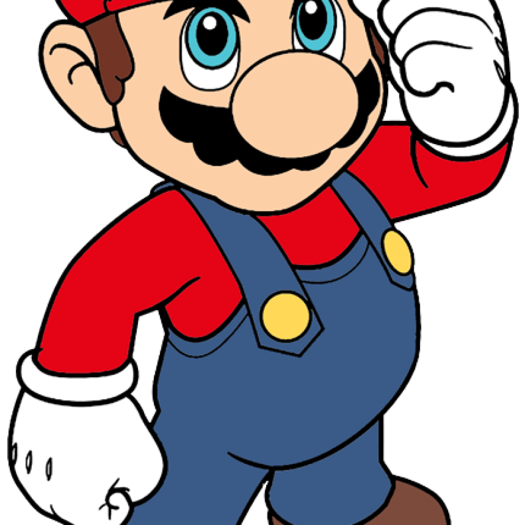 1024x1024 Mario Clipart Free