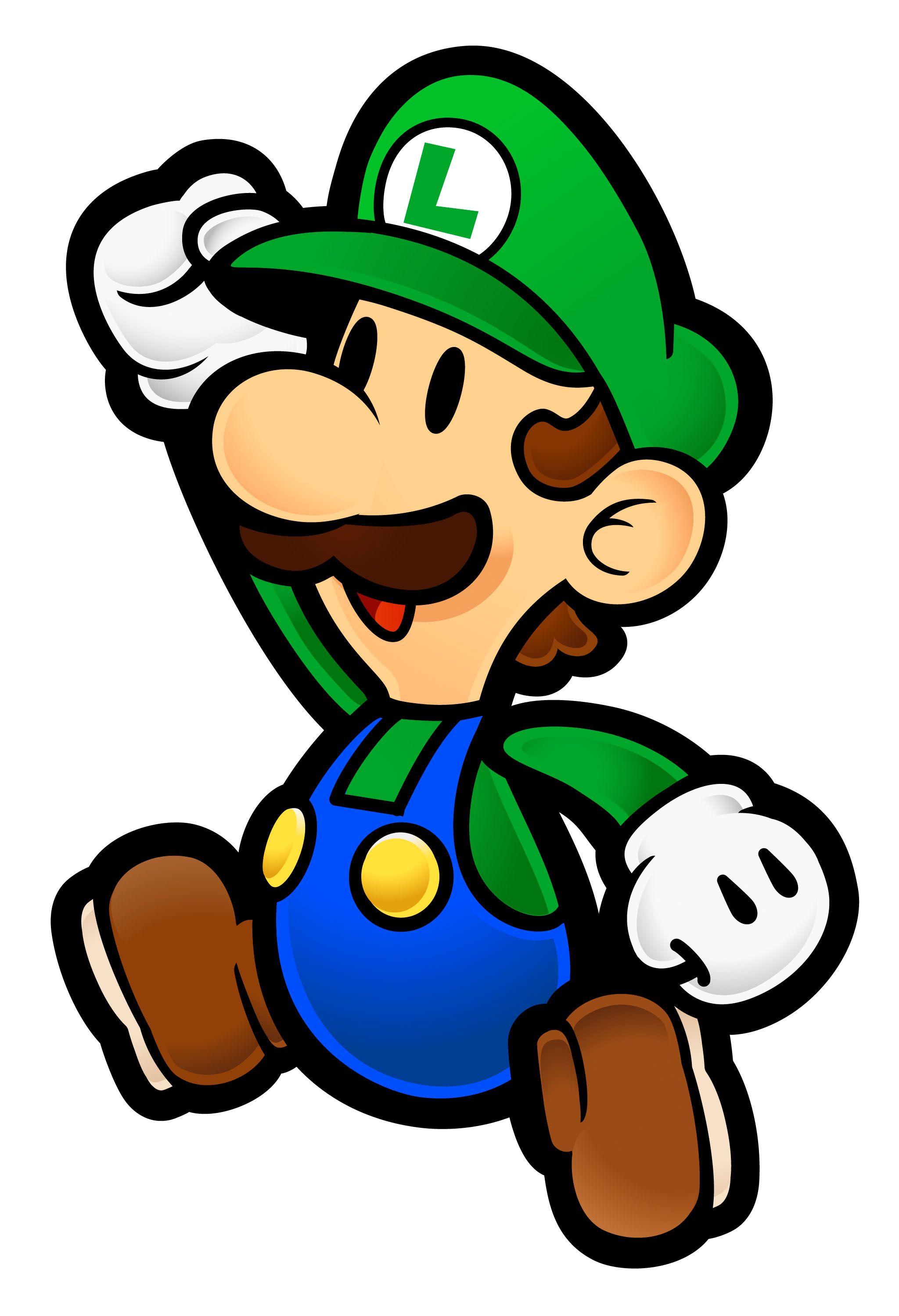 2048x3000 Luigi 2d