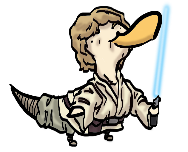 630x510 Luke Skywalker Duck By Sicksikmans
