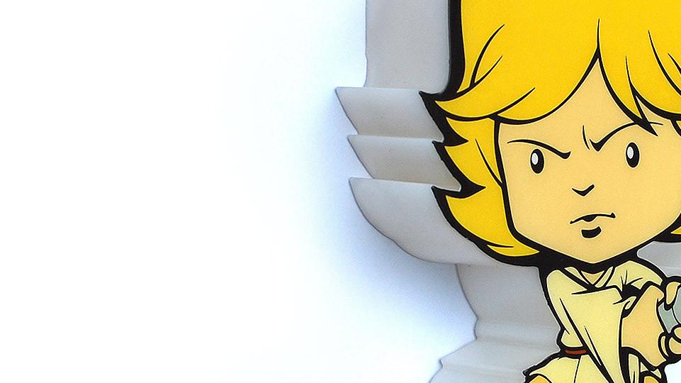 961x540 Mini Luke Skywalker Light 3dlightfx