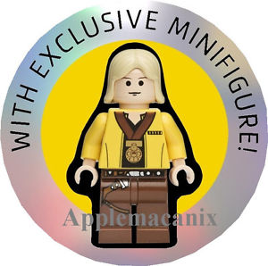 300x298 New Lego Star Wars Exclusive Yellow Torso Medal Luke Skywalker