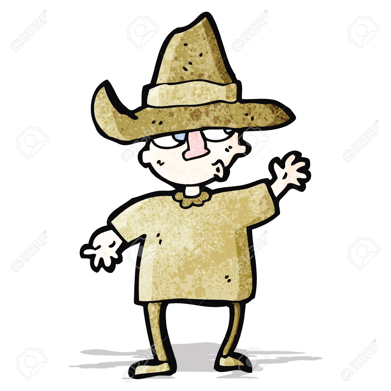 1300x1300 Cowboy Hat Clipart Peasant