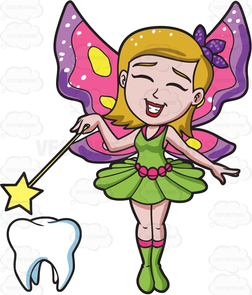 875x1024 Picture Of Tooth Fairy Clipart Collection