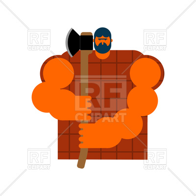 400x400 Lumberjack