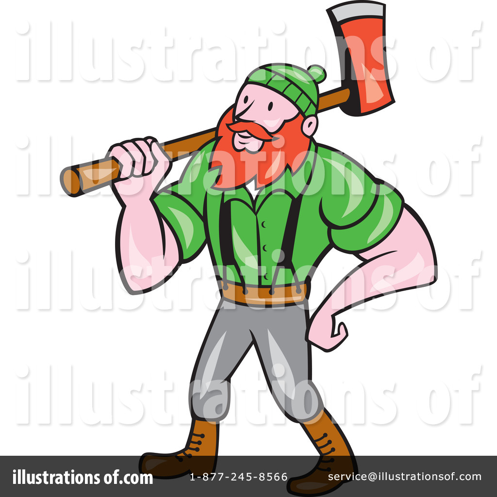 1024x1024 Lumberjack Clipart