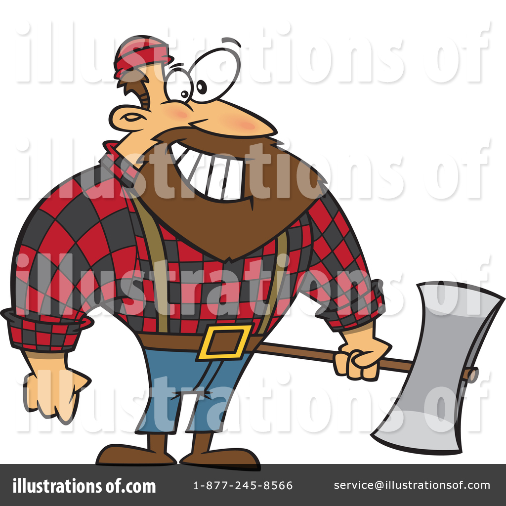 1024x1024 Lumberjack Clipart