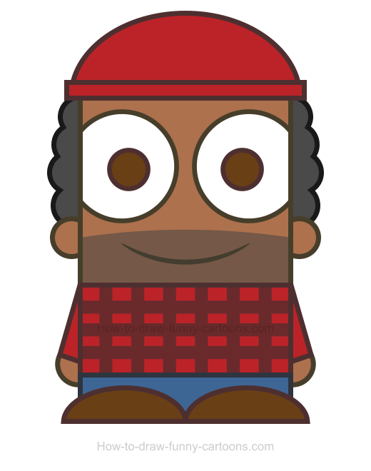 520x660 Lumberjack Clipart