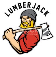 194x199 Lumberjack Stock Vectors