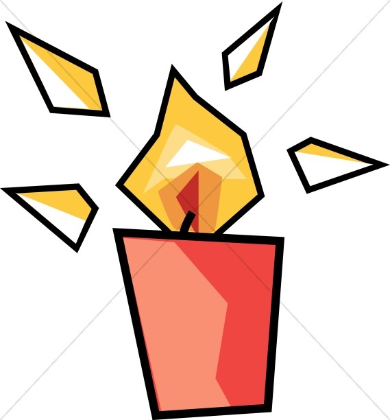 569x612 Church Candle Clipart, Candle Images