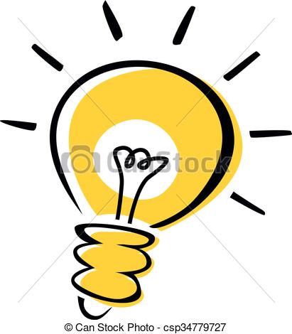 411x470 Light Bulb Idea Clip Art Vector And Illustration. 45,091 Light