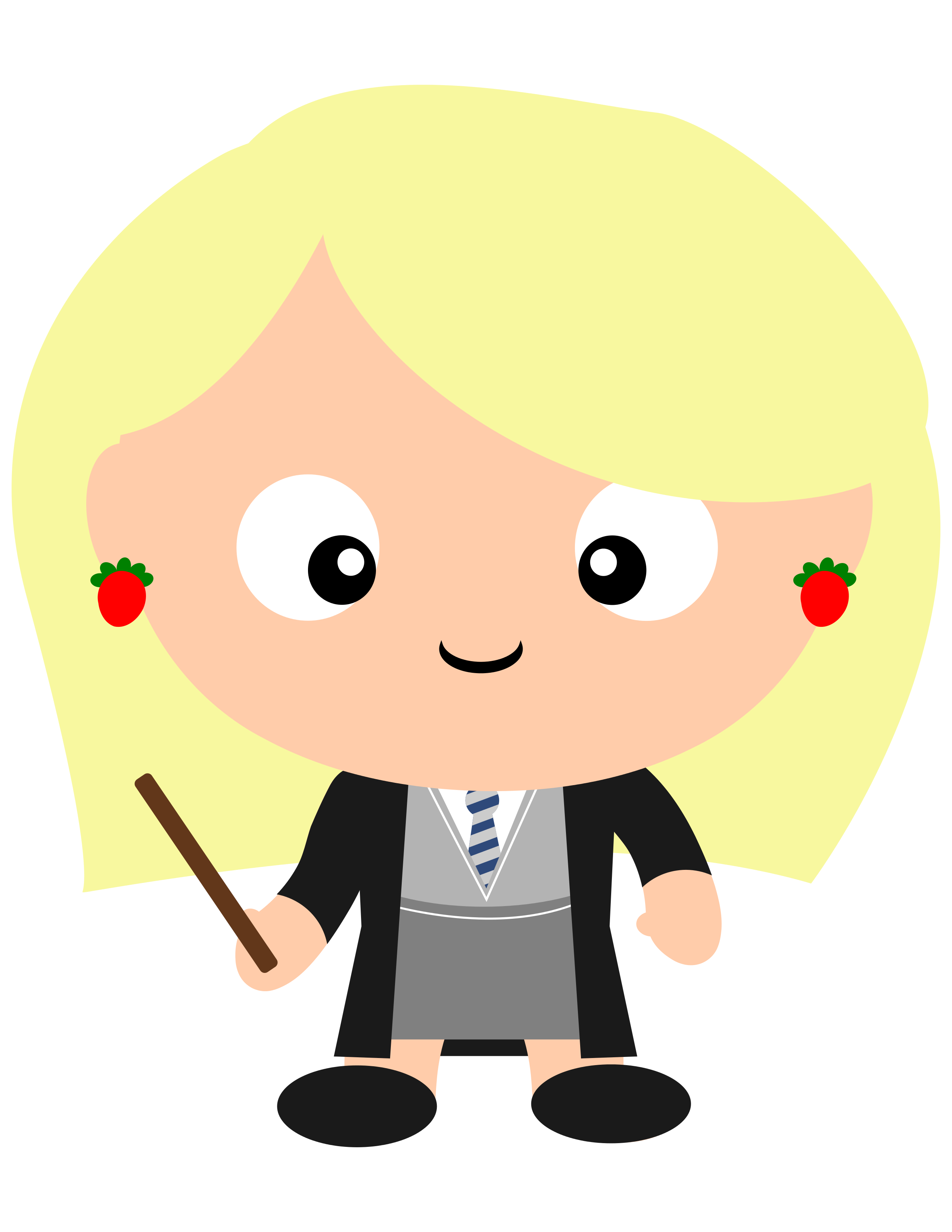 2550x3300 Harry Potter Clipart