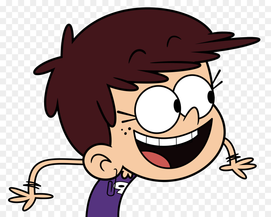 900x720 Luna Loud Cartoon Laughter Clip Art