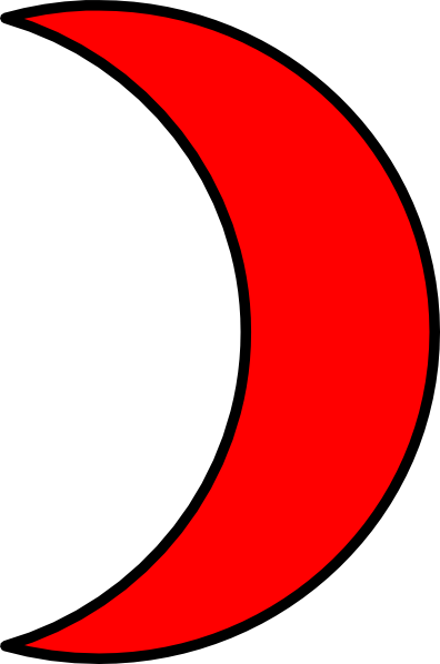 396x598 Moon Clip Art