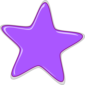 297x298 Purple Stars Purple Star Editedr Clip Art Stars