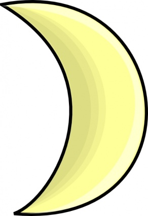 292x425 Luna Clip Art (Clip Arts), De