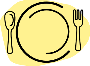 300x221 Lunch Menu Clipart