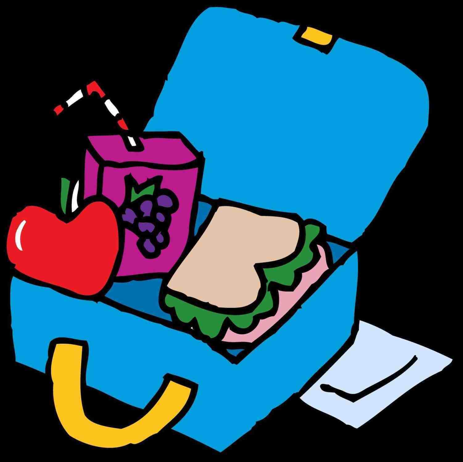 1501x1496 Lunches Clipart