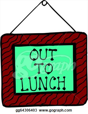 287x370 Out To Lunch Sign Clipart Panda