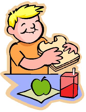 336x438 Preschool Lunch Clipart