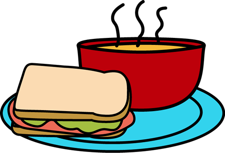 450x307 Soup And Sandwich Clip Art