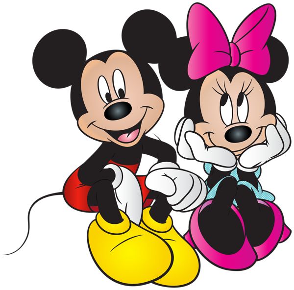 600x592 Mickey Mouse Thanksgiving Clipart Group