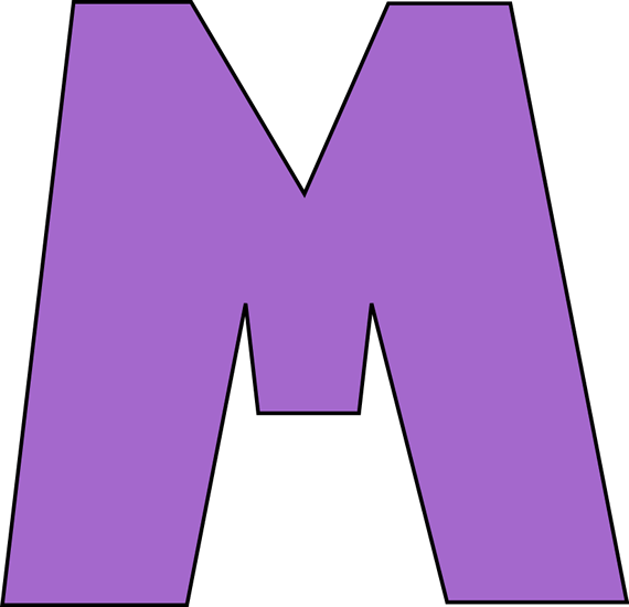 570x550 Purple M And Ms Clipart