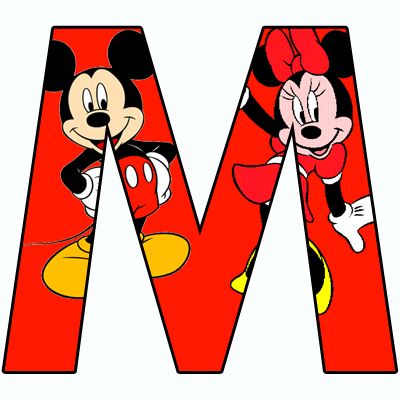 400x400 Disney Clipart Letter