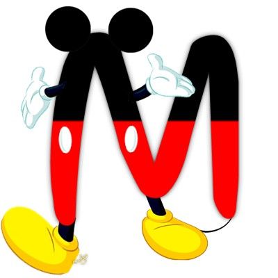 M Letter Clipart